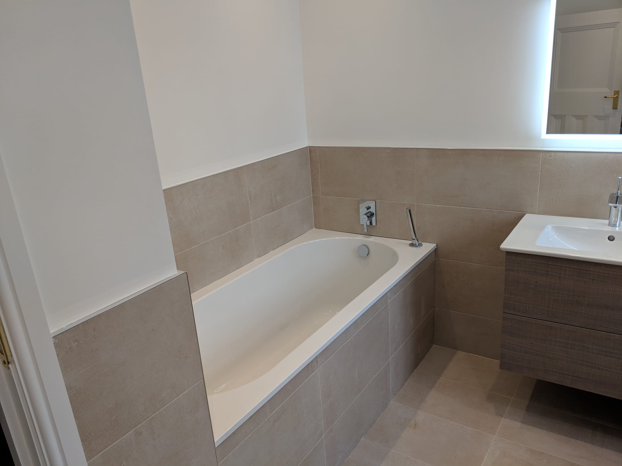 Bathroom Refurbishment – Gidea Park